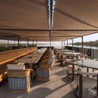 Cruzeiro solei nile cruise deck exterior
