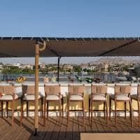 Cruzeiro solei nile cruise deck