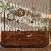 Cruzeiro solei nile cruise reception lobby