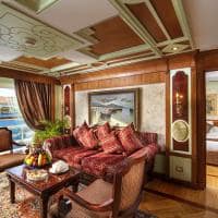 Egito sonesta nile cruise st george cabine deluxe sala