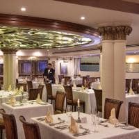 Egito sonesta nile cruise st george restaurante2