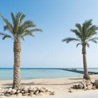 Hurghada praia em soma bay egito