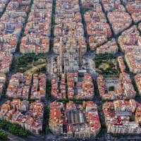 Bairro eixample barcelona