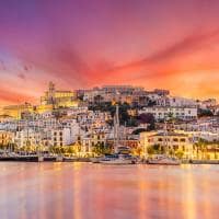 Cidade eivissa ibiza espanha