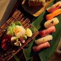 Aman new york restaurante nama sushi