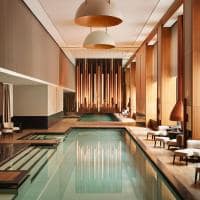 Aman new york spa e wellness piscina