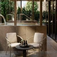 Aman new york spa house terrace