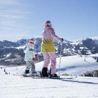 Estados unidos deer valley resort mae e filha vendo