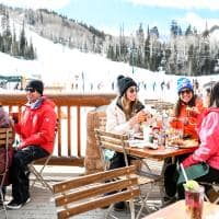 Estados unidos deer valley resort royal street cafe