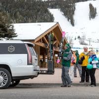 Estados unidos deer valley resort ski vallet