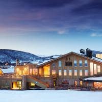 Estados unidos deer valley resort snow park lodge