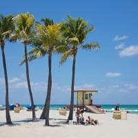 Estados unidos florida fort lauderdale praia