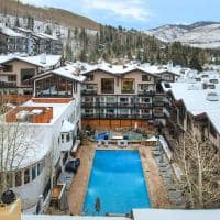 Estados unidos vail resorts the lodge at vail exterior