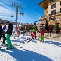 Estados unidos viceroy snowmass acesso ao ski