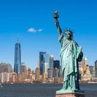 Estatua da liberdade nova york estados unidos