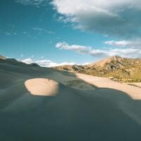 Eua parque nacional reserva great sand dunes