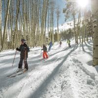 Vail resorts Beaver Creek aula de ski daniel milchev