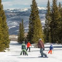 Vail resorts Beaver Creek familia esqui mackenzie bowlin