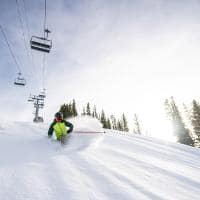 Vail resorts beaver Creek powder day tom cohen