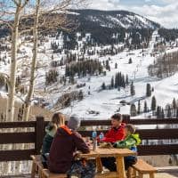 Vail resorts beaver Creek refeicao familia mackenzie bowlin