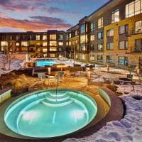 Vail resorts park city hotel lift park city area externa