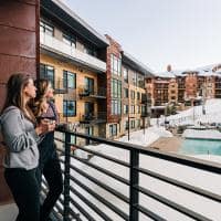 Vail resorts park city hotel lift park city balcao