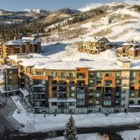 Vail resorts park city Hotel Lift Park City vista aerea jeff wright