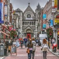 Irlanda dublin grafton street