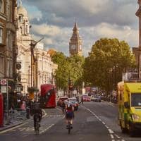 Rua em londres