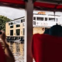 Untamed amazon chegando barco