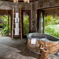 Como laucala island banheiro 1 bedroom plantation villa