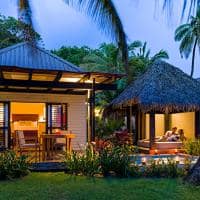 Exterior Beachfront Villa, Matamanoa Island Resort