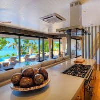 Fiji vomo island beachhouse cozinha