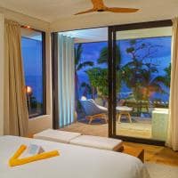 Fiji vomo island beachhouse suite