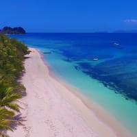 Fiji vomo island praia
