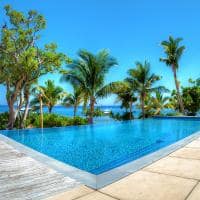 Fiji vomo island residence piscina