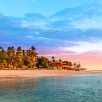 Fijian sunset the magical mamanuca islands in fiji are just stunning