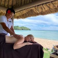 Intercontinental fiji cabana massage