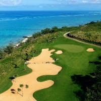 Intercontinental fiji vista aerea campo golfe