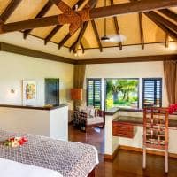 Interior Beachfront Villa, Matamanoa Island Resort