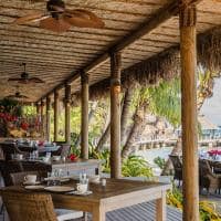 Restaurante Beach Shack, Kokomo Private Island Resort