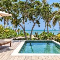 Six senses fiji beachfront pool villa