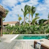 Six senses fiji hideaway pool villa