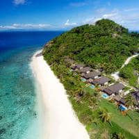 Vista aérea, Matamanoa Island Resort