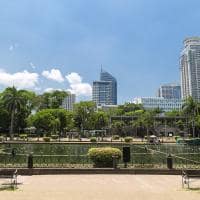 Parque Rizal, em Manila, Filipinas