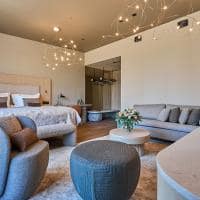 Balder luxury lodge finlandia laponia sofas