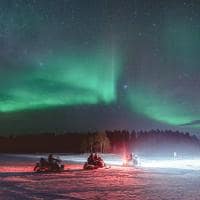 Finlandia aurora boreal