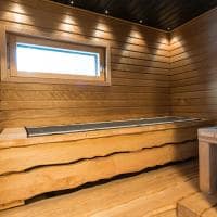 Finlandia rovaniemi santas hotels igloos arctic premium sauna