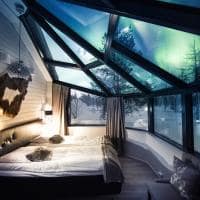 Finlandia rovaniemi santas hotels igloos arctic premium