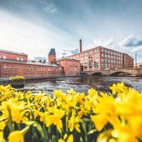 Visit tampere city center easter